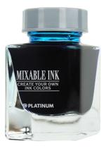 Tinta Caneta Tinteiro Platinum Mixable 20ml Aqua Blue Tinta Caneta Tinteiro Platinum Mixable 20ml Aqua Blue