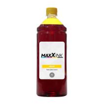 Tinta Canon G4111 Yellow Corante 1 Litro - Maxx Ink