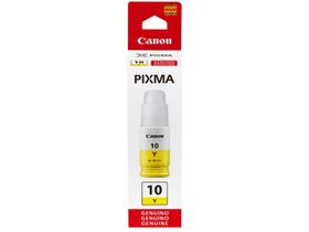 Tinta Canon GI-10 Amarelo 70 ml Original para Mega Tank
