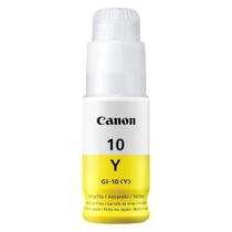 Tinta Canon GI-10 Amarelo 70 ml Original para Mega Tank Tinta Canon GI-10 Amarelo 70 ml Original para Mega Tank