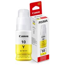 Tinta Canon GI-10 GI-10Y GI10Y Original Amarelo para Impressora Mega Tank G5010 G5011 G6010 G6011 G7010 Refil 70ml