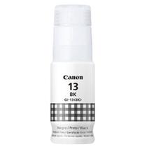 Tinta Canon GI-13 GI-13BK Original para Impressora Mega Tank G510 G610 G-510 G-610 Refil Preto 60ml