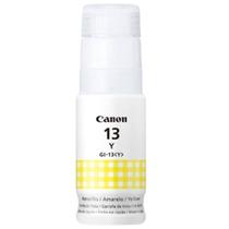 Tinta Canon GI-13 GI-13Y Original para Impressora Mega Tank G510 G610 G-510 G-610 Refil Amarelo 60ml