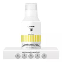 Tinta Canon Gi-16c Gi16c Amarelomega Tank Gx6010 Gx7010 Gx5010 Original 132ml