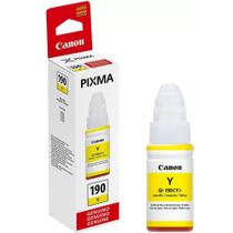 Tinta Canon GI-190Y Amarelo Tanque de Tinta Pixma Maxx G1100 G2100 G3100 G3102 Original 70ml