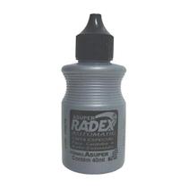 Tinta carimbo automático preto 40ml Radex