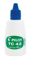 Tinta Carimbo Azul 42ml Pilot Tinta Carimbo Azul 42ml Pilot