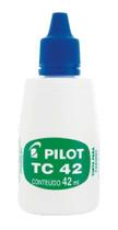 Tinta Carimbo Azul 42ml Pilot Tinta Carimbo Azul 42ml Pilot