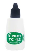 Tinta Carimbo Preta 42ml Pilot Tinta Carimbo Preta 42ml Pilot