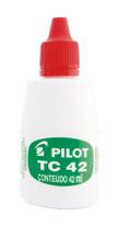 Tinta Carimbo Vermelha 42ml Pilot Tinta Carimbo Vermelha 42ml Pilot