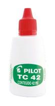 Tinta Carimbo Vermelha 42ml Pilot Tinta Carimbo Vermelha 42ml Pilot