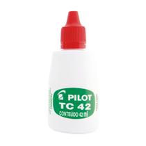 Tinta carimbo vermelho 42ml TC-42 Pilot Tinta carimbo vermelho 42ml TC-42 Pilot