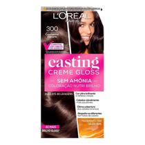 Tinta Casting Creme Gloss 300 Cabelo Castanho Escuro L'Oréal Tinta Casting Creme Gloss 300 Cabelo Castanho Escuro L'Oréal