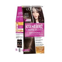 Tinta casting gloss castanho natural 400