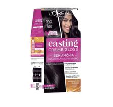 Tinta casting gloss preto noite 100