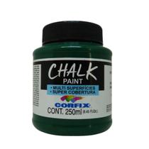 Tinta Chalck Paint Corfix 373 Verde Esmeralda 250Ml