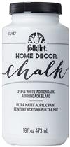 Tinta Chalk FolkArt 473ml Branco Adirondack Fosco Tinta Chalk FolkArt 473ml Branco Adirondack Fosco