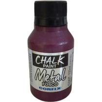 Tinta Chalk Metal Fosco Corfix Mdf Metal Ceramica Porcelana