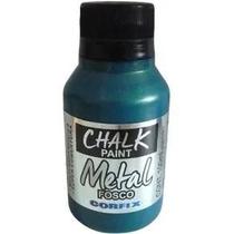 Tinta Chalk Metal Fosco Corfix Mdf Metal Ceramica Porcelana