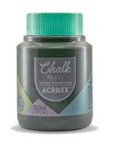 Tinta Chalk Paint 100ml Cimento 842 Acrilex