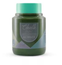 Tinta Chalk Paint 100ml Floresta 847 Acrilex