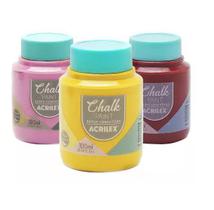 Tinta Chalk Paint 100ml Super Cobertura Acrilex