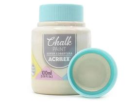 Tinta Chalk Paint 452 Baunilha Acrilex Tinta Chalk Paint 452 Baunilha Acrilex