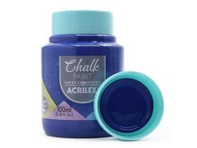 Tinta Chalk Paint 457 100ml Naval Acrilex Tinta Chalk Paint 457 100ml Naval Acrilex