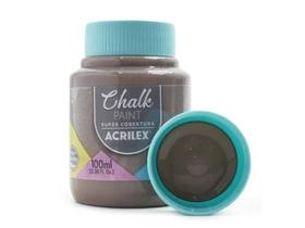 Tinta Chalk Paint 585 100ml Capuccino Acrilex