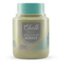 Tinta Chalk Paint Acrilex 100ml 839 Moscatel Tinta Chalk Paint Acrilex 100ml 839 Moscatel