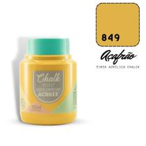Tinta Chalk Paint Acrilex 100ml 849 Acafrao Tinta Chalk Paint Acrilex 100ml 849 Acafrao