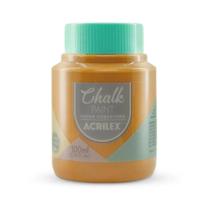Tinta Chalk Paint Acrilex 100ml 863 Laranja Bohemian Tinta Chalk Paint Acrilex 100ml 863 Laranja Bohemian