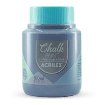 Tinta Chalk Paint Acrilex 100ml 877 Tempestade