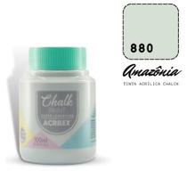 Tinta Chalk Paint Acrilex 100ml 880 Amazonita