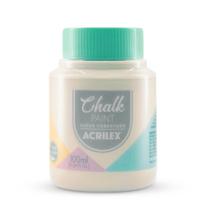Tinta Chalk Paint Acrilex Alta Cobertura 100ml Escolha a cor Cor:Trigo - 853