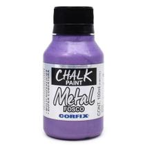 Tinta Chalk Paint Metal 100ml - Corfix