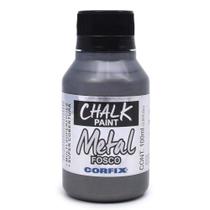 Tinta Chalk Paint Metal 100ml - Corfix