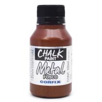 Tinta Chalk Paint Metal 100ml - Corfix