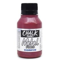 Tinta Chalk Paint Metal 100ml - Corfix