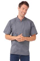 Tinta Chef Coat Chef Works Springfield Slim Fit azul M