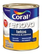 Tinta Chega De Mofo Branco Fosco 900ml - Coral Tinta Chega De Mofo Branco Fosco 900ml - Coral