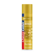 Tinta Chemicolor 400ml Metalica Ouro Classico