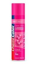 Tinta chemicolor luminosa pink 380ml - baston