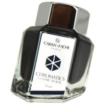 Tinta Chromatics Cosmic Black 50 ml para Caneta Tinteiro Caran D'Ache 8011.009