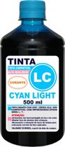 Tinta Ciano Light 500ml Para Impressoras L800 L801 L805 L1800
