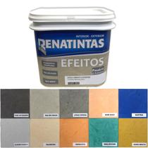 Tinta Cimento Queimado Interno e Externo Parede 5kg Anti Mofo - Renatintas