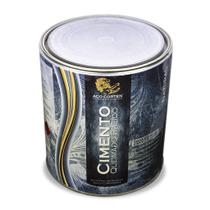 Tinta Cimento Queimado Projetado - Kit Completo 1,125ml