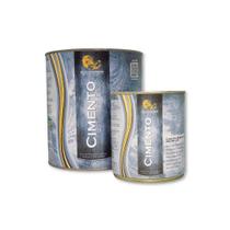 Tinta Cimento Queimado Projetado - Kit Completo 4,5L