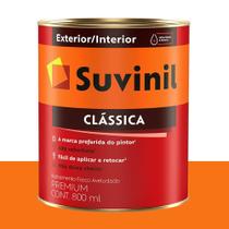 Tinta Clássica Fosca Suvinil Carnaval 800 ml