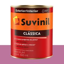 Tinta Clássica Fosca Suvinil Dália-rosa 800 ml